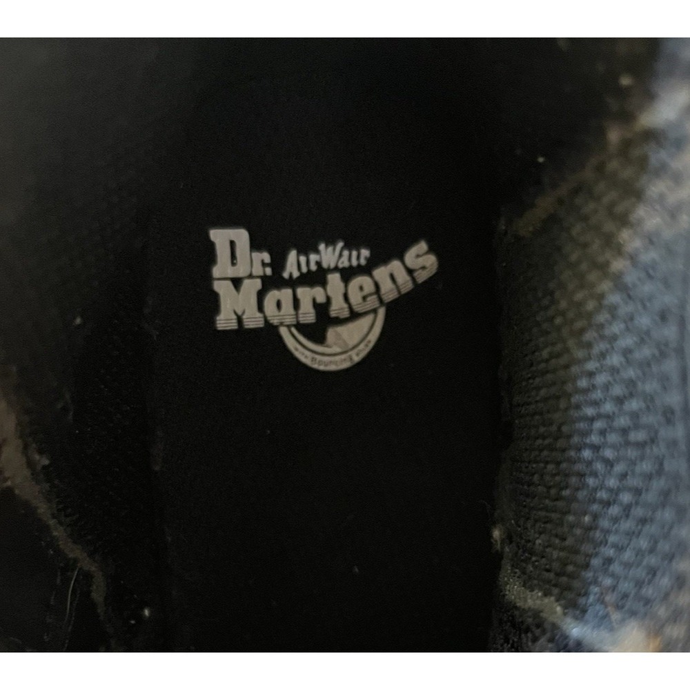Dr Martens Girls Leather Zip Chelsea Boots‎ 2976 US 2 UK 1 White Smooth Doc - Picture 4 of 8